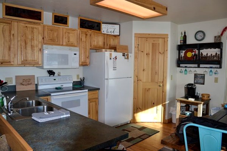 Cabins (United States of America, Red Feather Lakes, Colorado)