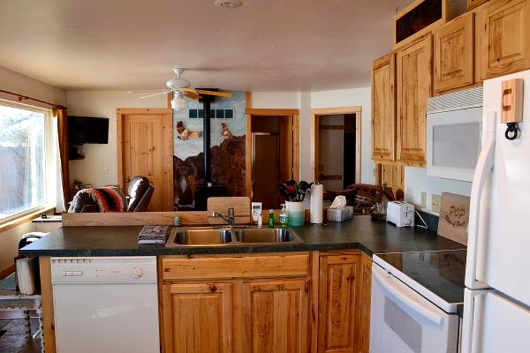 Cabins (United States of America, Red Feather Lakes, Colorado)