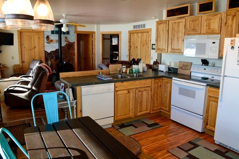 Cabins (United States of America, Red Feather Lakes, Colorado)