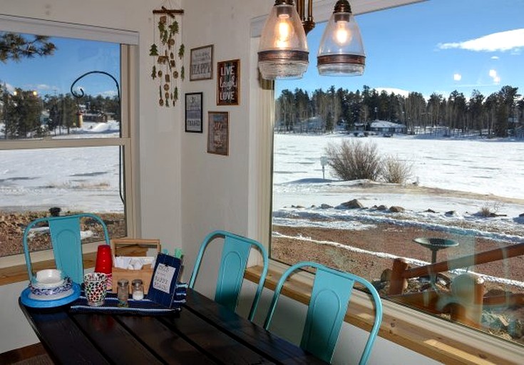 Cabins (United States of America, Red Feather Lakes, Colorado)