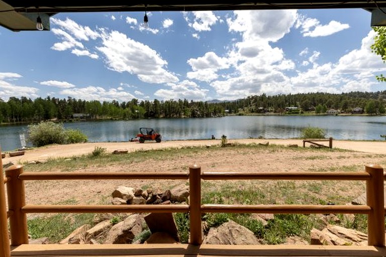 Cabins (United States of America, Red Feather Lakes, Colorado)