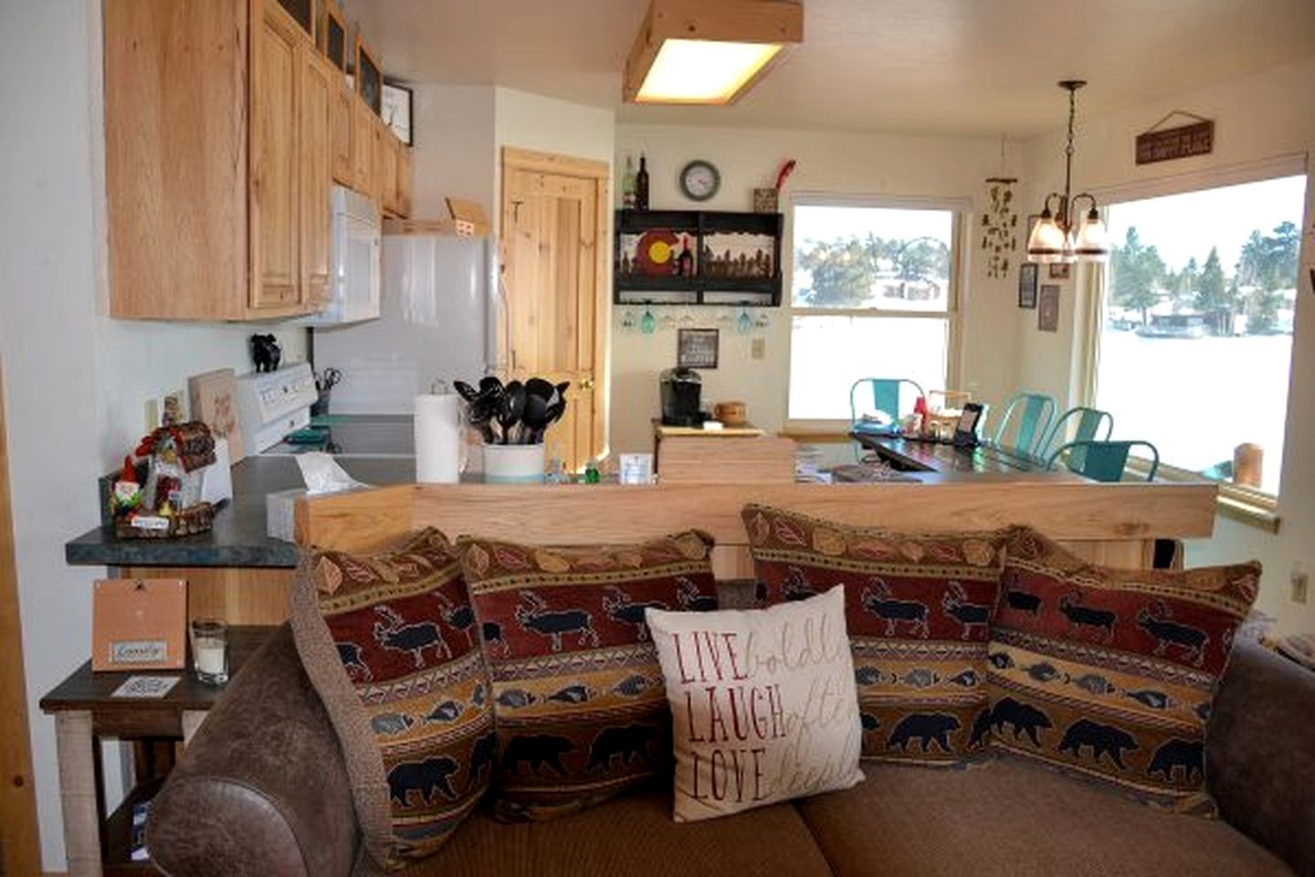 Lakefront Cabin with BBQ Grill, Perfect for a Weekend of Fishing in Red Feather Lakes, Colorado