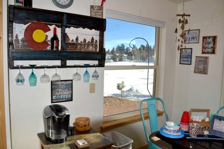 Cabins (United States of America, Red Feather Lakes, Colorado)