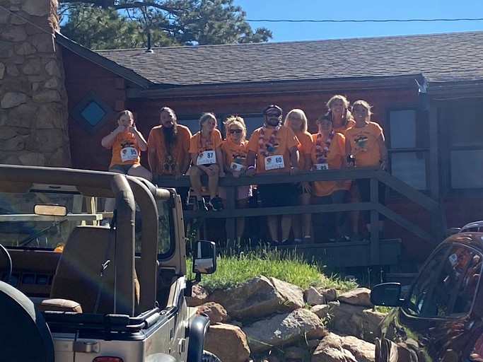 Cabins (United States of America, Red Feather Lakes, Colorado)