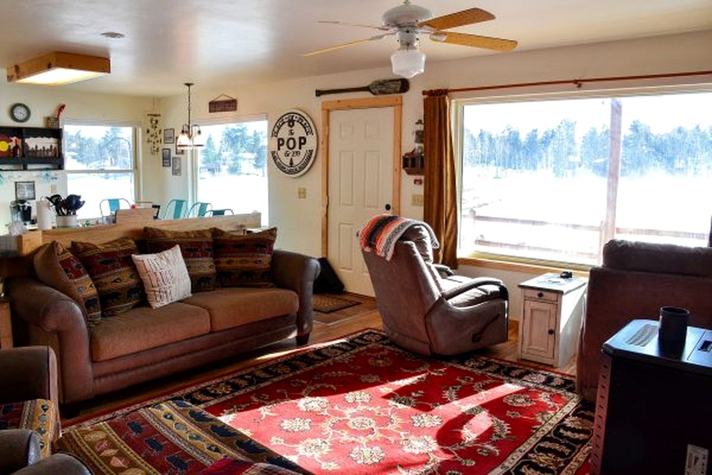 Lakefront Cabin with BBQ Grill, Perfect for a Weekend of Fishing in Red Feather Lakes, Colorado