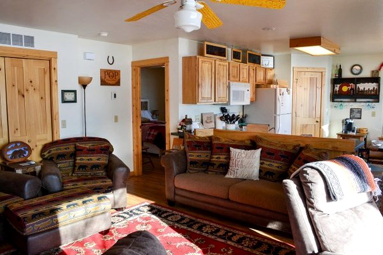 Cabins (United States of America, Red Feather Lakes, Colorado)