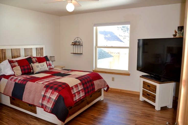 Cabins (United States of America, Red Feather Lakes, Colorado)