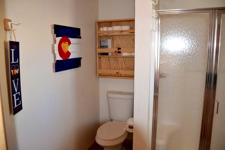 Cabins (United States of America, Red Feather Lakes, Colorado)