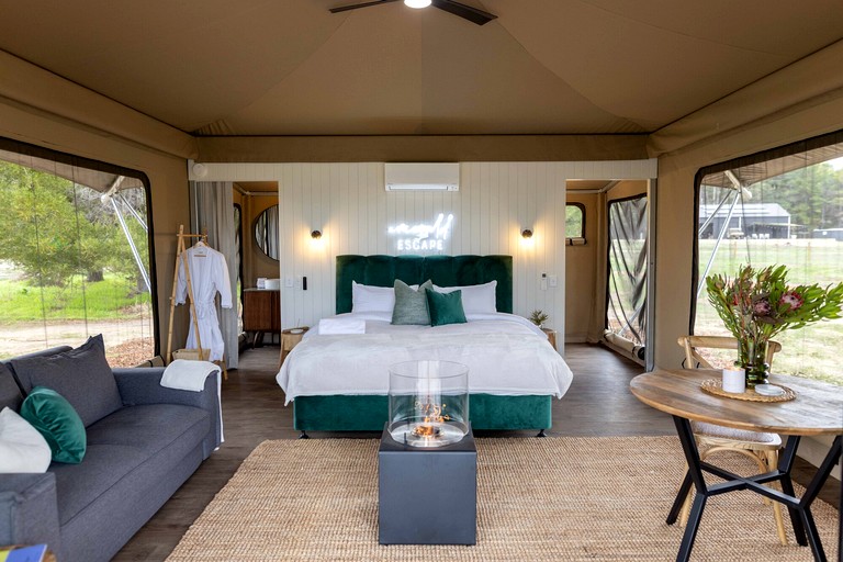 Safari Tents (Australia, Quindalup, Western Australia)