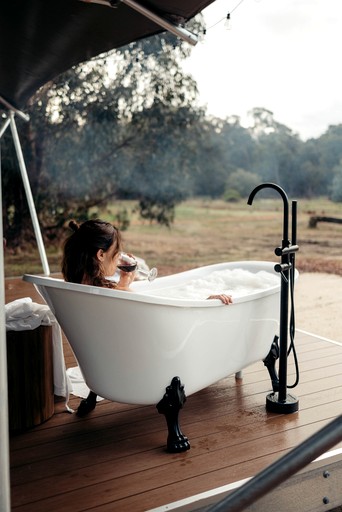 Safari Tents (Australia, Quindalup, Western Australia)