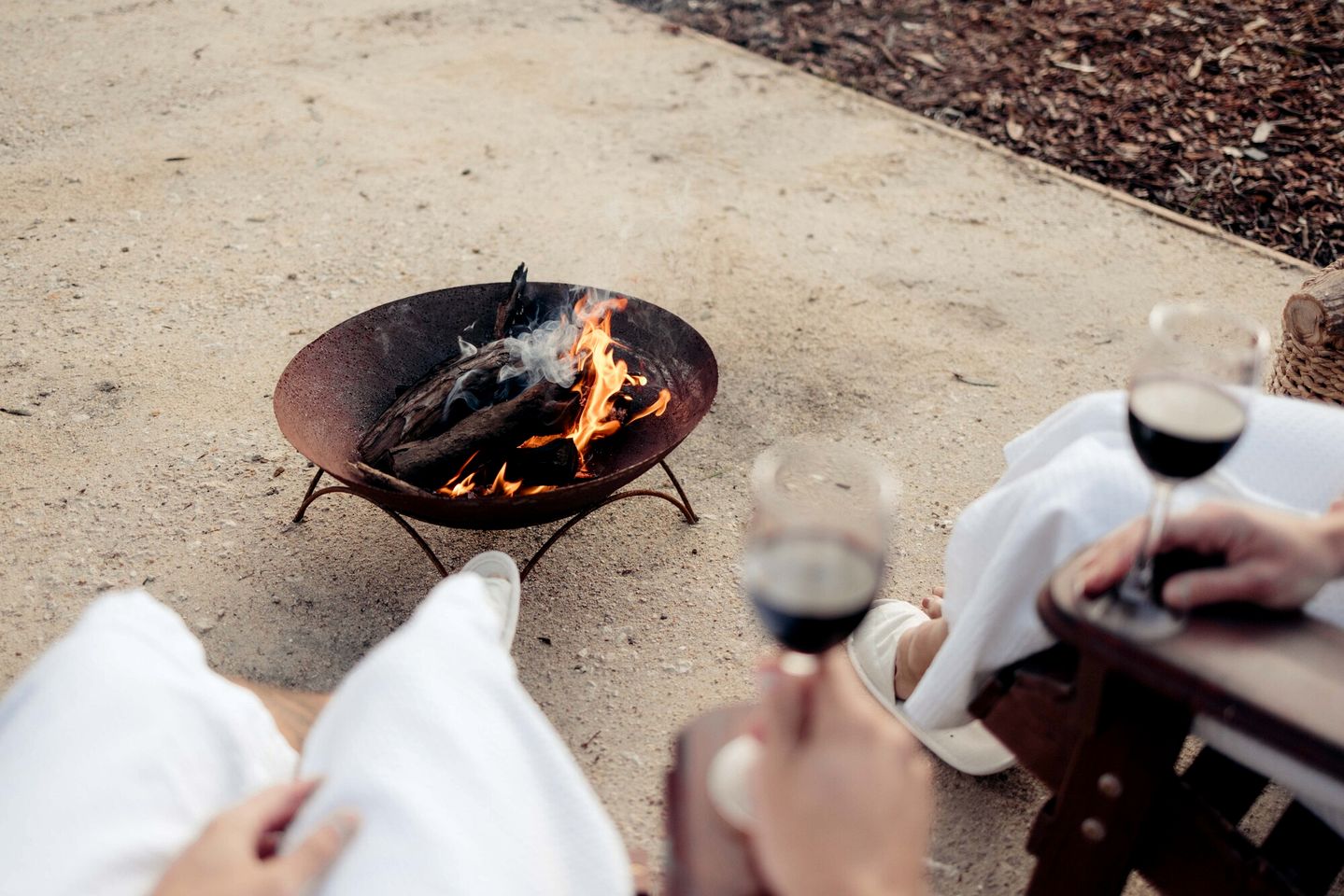 Secluded Luxury Tent with Outdoor Bath & Nature Trails near Quindalup, WA