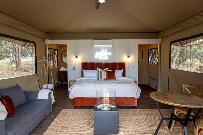 Safari Tents (Australia, Quindalup, Western Australia)