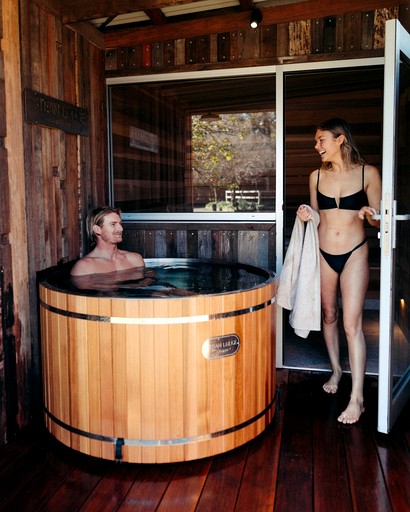 Safari Tents (Australia, Quindalup, Western Australia)