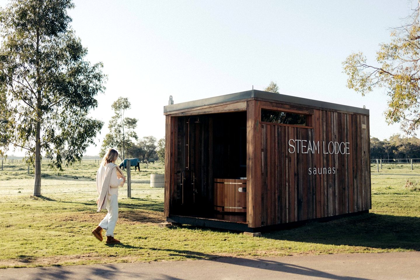 Eco-Luxury Safari Tent Stay with Outdoor Bath & Wellness Lodge near Quindalup, WA