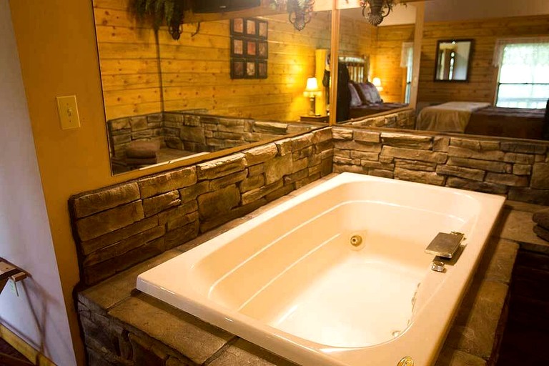 Cabins (United States of America, Eureka Springs, Arkansas)