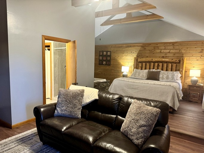 Cabins (United States of America, Eureka Springs, Arkansas)