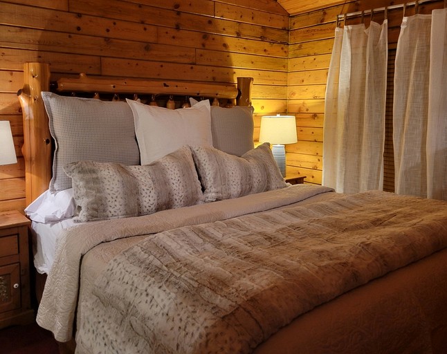 Cabins (United States of America, Eureka Springs, Arkansas)