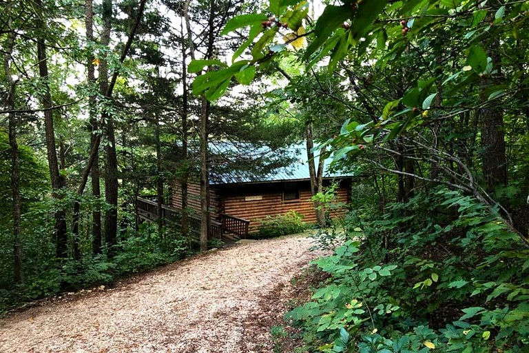 Cabins (United States of America, Eureka Springs, Arkansas)