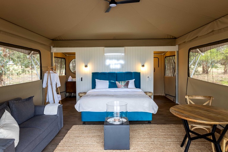 Safari Tents (Australia, Quindalup, Western Australia)