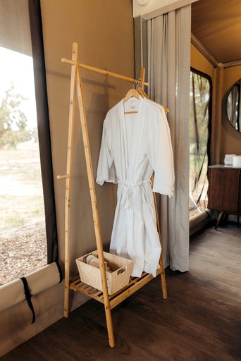 Safari Tents (Australia, Quindalup, Western Australia)