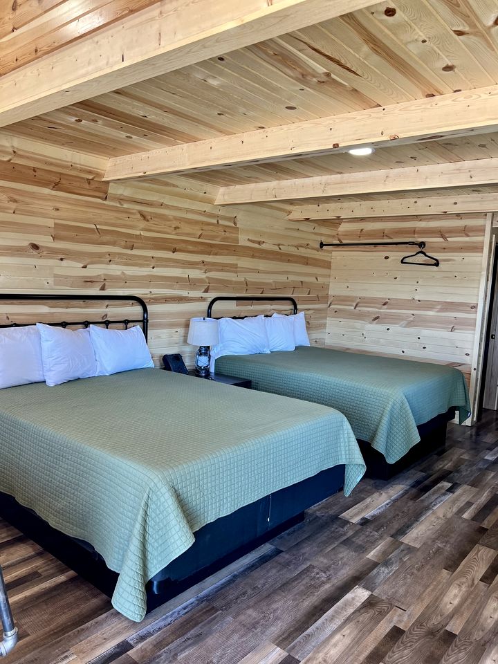 Lofted Cabin Perfect for a Relaxing Getaway in South Dakota