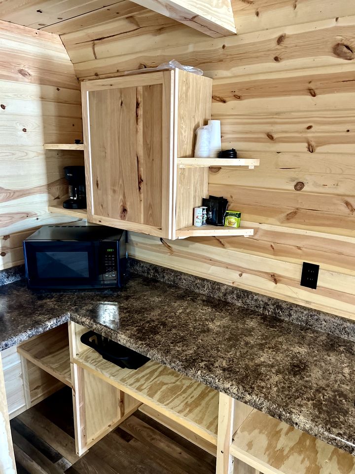 Equipped Cabin Great for to Recharge in South Dakota