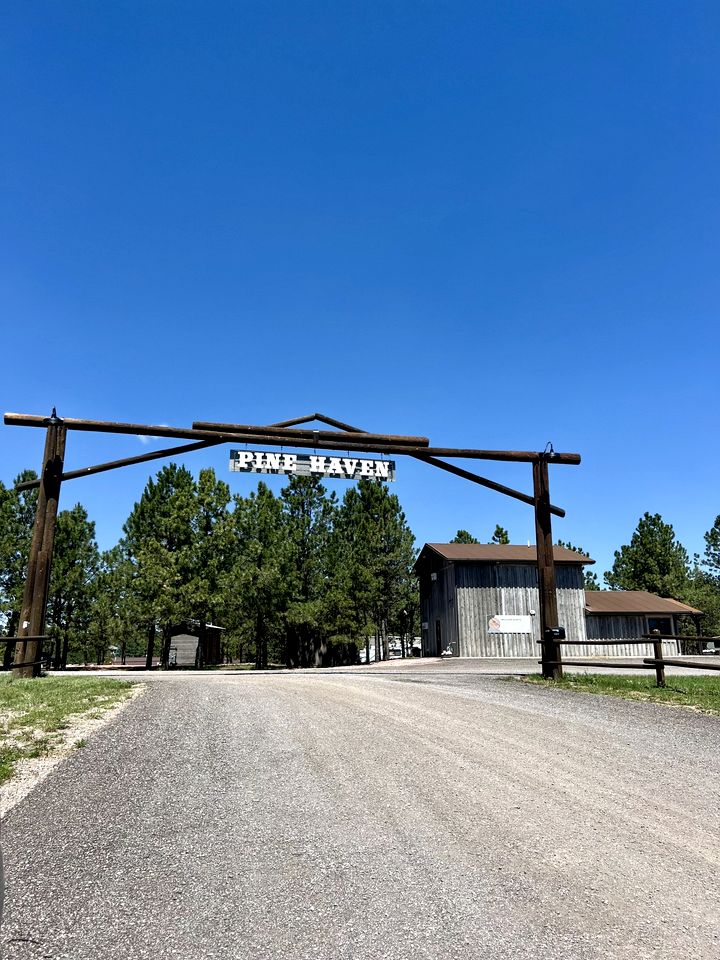 Equipped Cabin Great for to Recharge in South Dakota