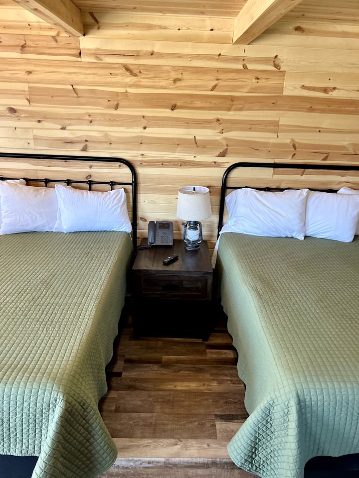 Equipped Cabin Great for to Recharge in South Dakota