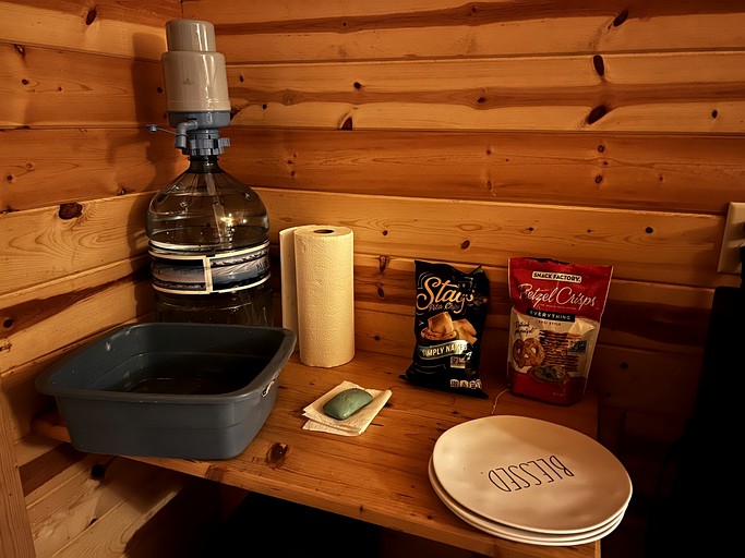 Cabins (United States of America, White Lake, Wisconsin)