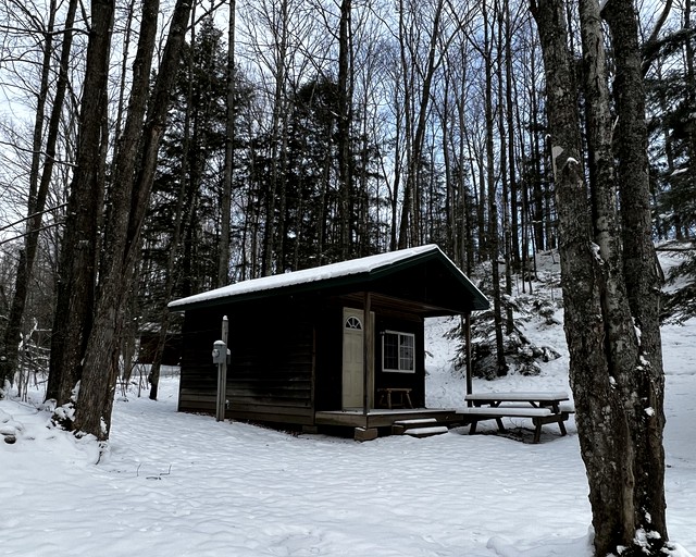 Cabins (United States of America, White Lake, Wisconsin)
