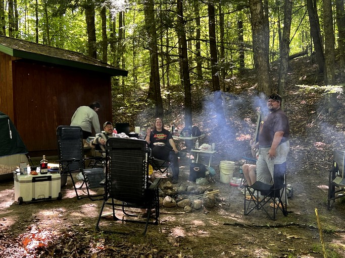 Cabins (United States of America, White Lake, Wisconsin)