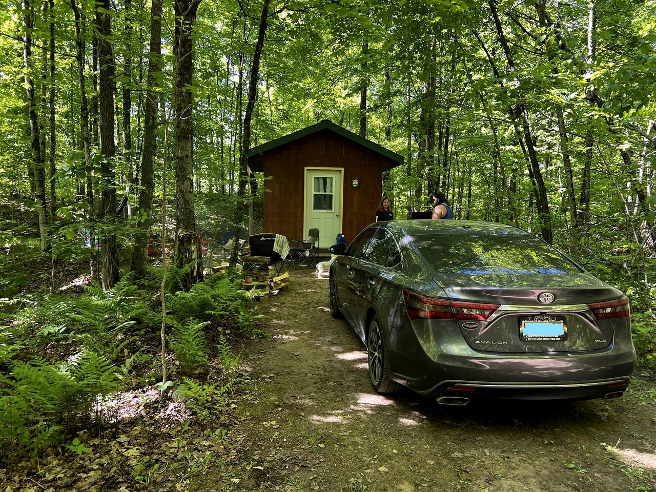 Romantic Cabin for a Cozy Escape in Nature near White Lake, Wisconsin