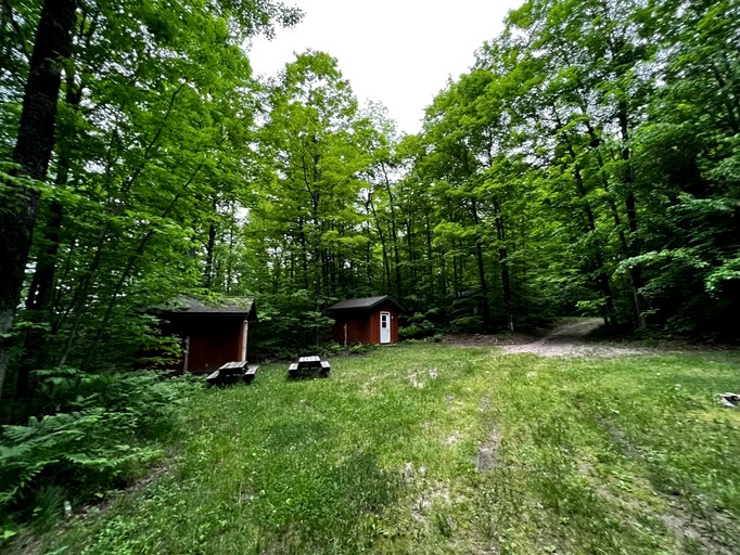 Cabins (United States of America, White Lake, Wisconsin)