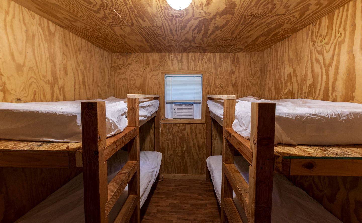 Rustic Cabin Nestled in the Trees for a Unique Outdoor Experience in White Lake, Wisconsin