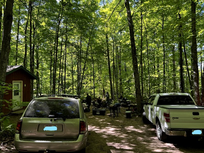 Cabins (United States of America, White Lake, Wisconsin)