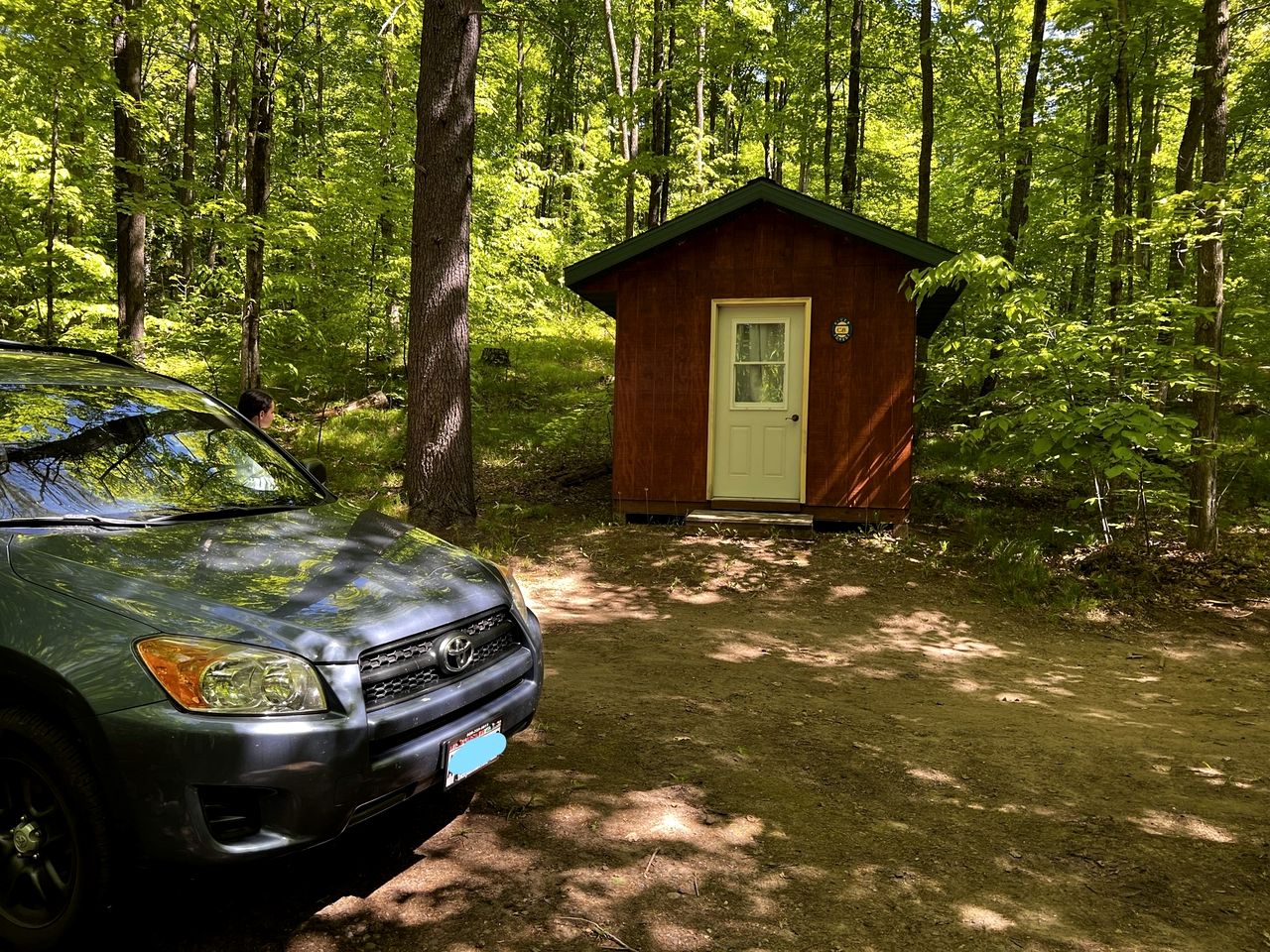 Relaxing Cabin for Two Close to Boulder Lake for a Romantic Getaway in Wisconsin