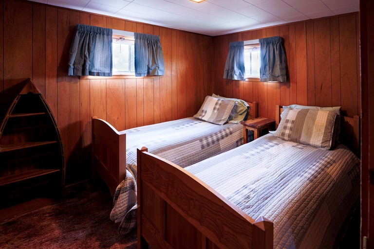 Cabins (United States of America, Red Feather Lakes, Colorado)
