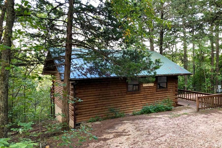 Cabins (United States of America, Eureka Springs, Arkansas)