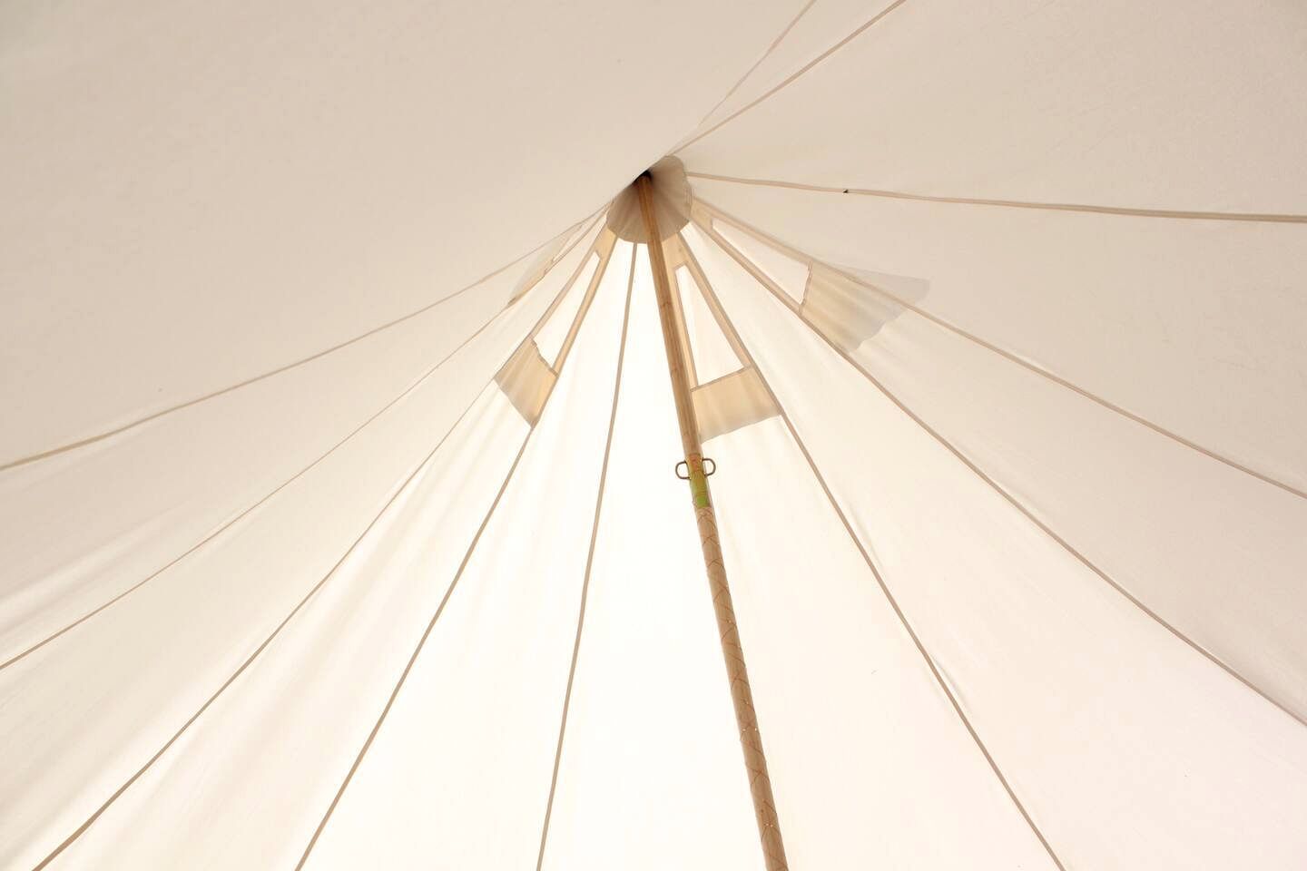 Incredible Secluded Off-Grid Bell Tent for a Peaceful Romantic Glamping Escape near Deer Lake in Ontario
