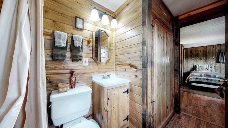 Cabins (United States of America, Red Feather Lakes, Colorado)