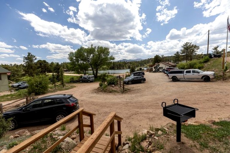Cabins (United States of America, Red Feather Lakes, Colorado)