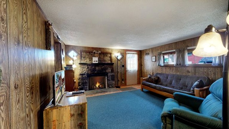 Cabins (United States of America, Red Feather Lakes, Colorado)