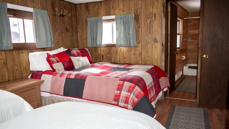 Cabins (United States of America, Red Feather Lakes, Colorado)