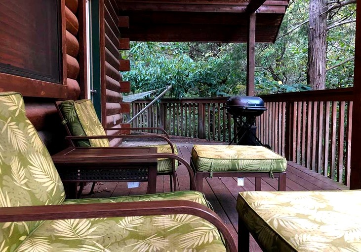 Cabins (United States of America, Eureka Springs, Arkansas)