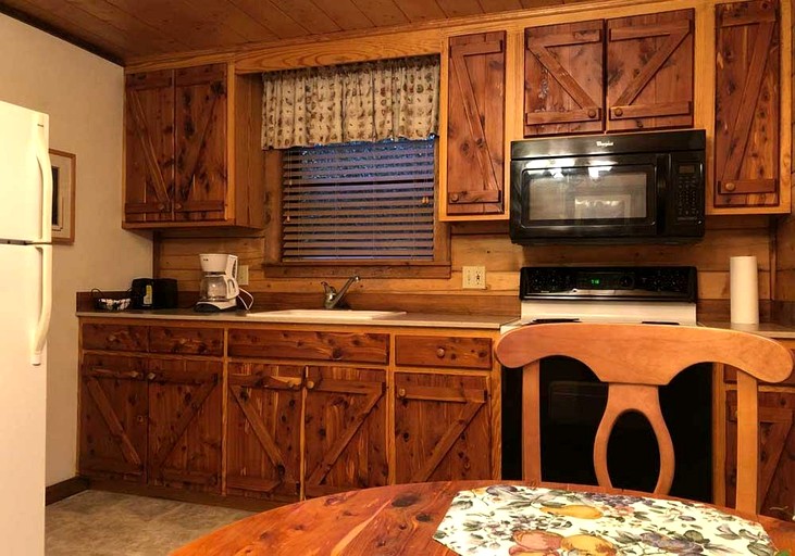 Cabins (United States of America, Eureka Springs, Arkansas)