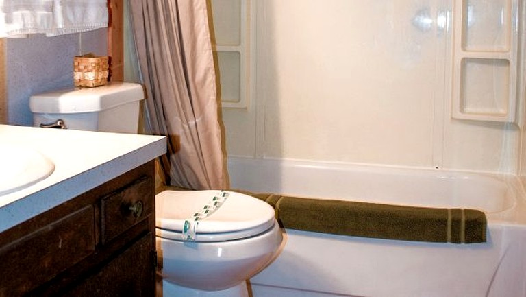 Cabins (United States of America, Red Feather Lakes, Colorado)