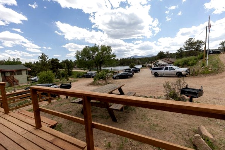 Cabins (United States of America, Red Feather Lakes, Colorado)