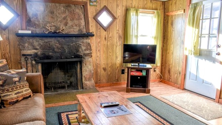 Cabins (United States of America, Red Feather Lakes, Colorado)