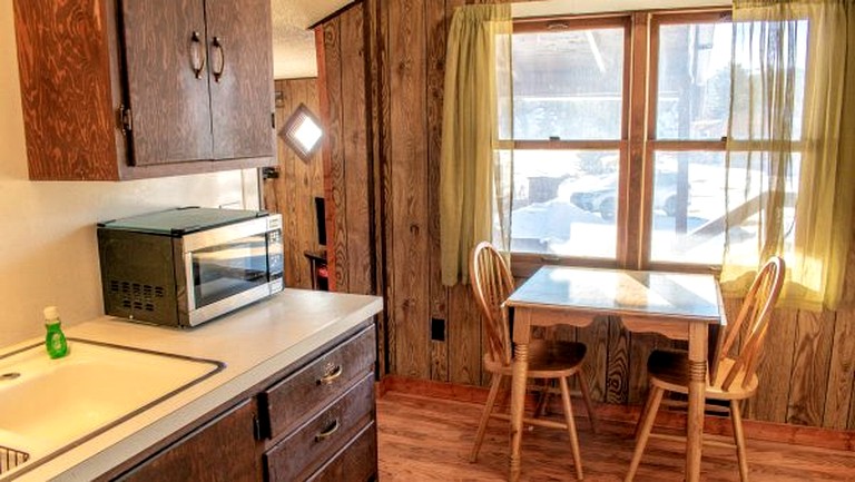 Cabins (United States of America, Red Feather Lakes, Colorado)