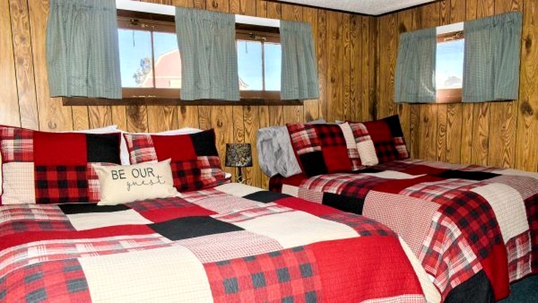 Cabins (United States of America, Red Feather Lakes, Colorado)